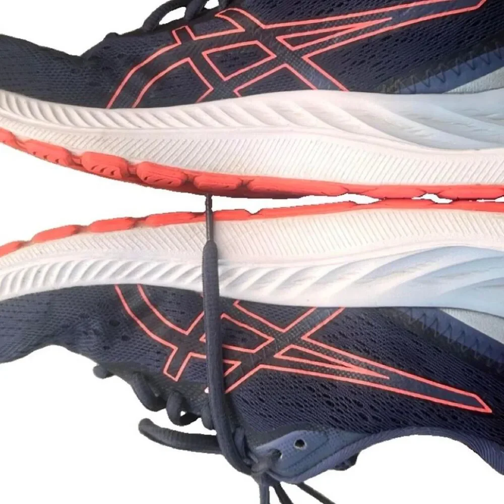 Asics Women's Blue and Navy Trainers